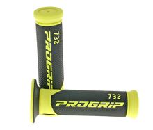 Juego puños ProGrip 732 Road negro, amarillo