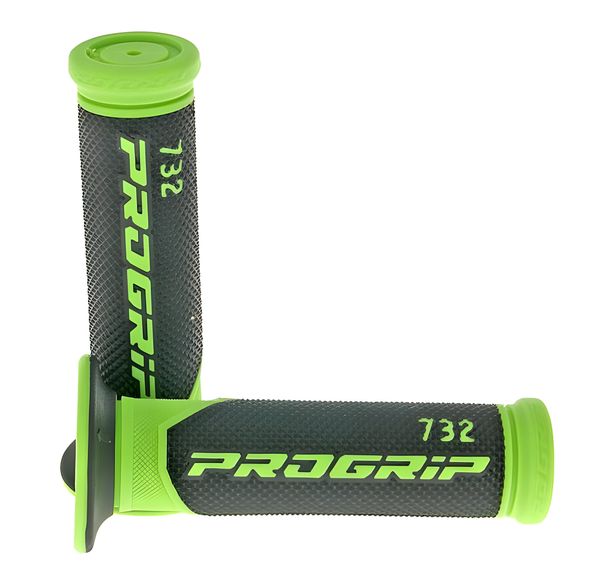 Set manopole ProGrip 732 Road nero, verde