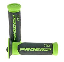 Griffe Satz ProGrip 732 Road zwart, groen
