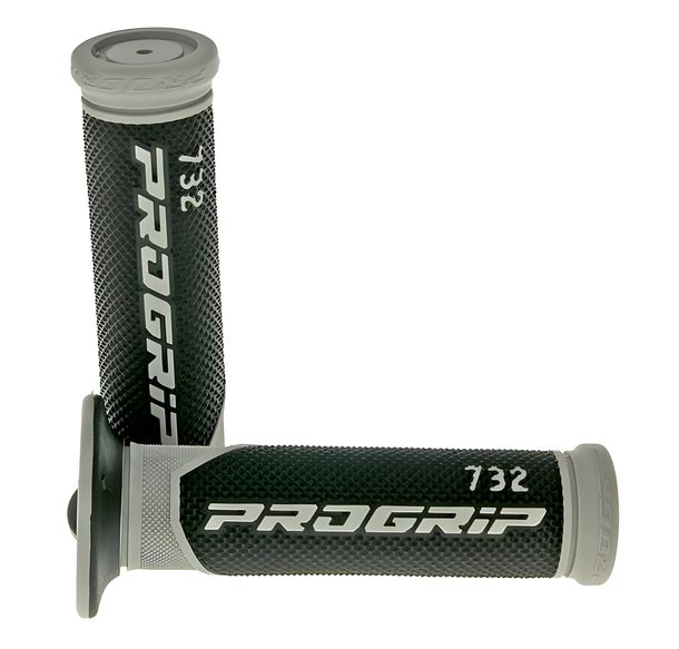 handlebar grip set ProGrip 732 Road black, gray