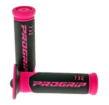 Griffe Satz ProGrip 732 Road schwarz, pink