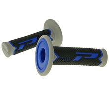 Sada rukojetí ProGrip 788 MX Triple Density černá, šedá, modrá