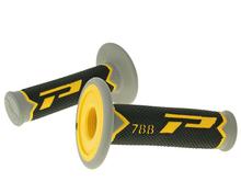 Sada rukojeťí ProGrip 788 MX Triple Density černá, šedá, žlutá