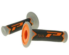 Sada gripsů ProGrip 788 MX Triple Density černá, šedá, oranžová