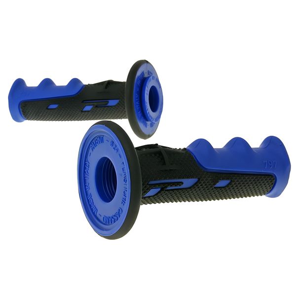 Griffe Satz ProGrip 797 MX schwarz, blau