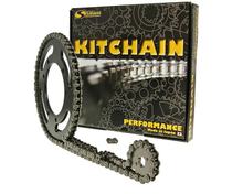 Set catena super rinforzata 12/51T per Aprilia RX 50 Enduro (95-03)
