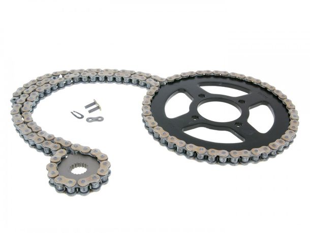 Ensemble de chaînes Regina 14/48 dts pour Hyosung GA 125 Cruise I Custom