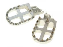 Repose-pieds MX CNC pour Honda, Kawasaki