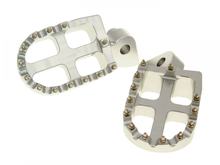 Repose-pieds MX CNC pour Yamaha