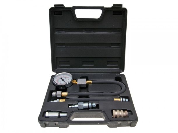 Compression tester 5-piece for gasoline engines