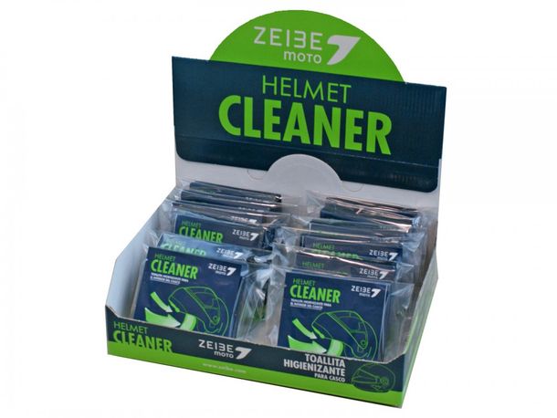 Detergente per casco Zeibe salviettine umidificate 128 pezzi
