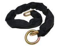 Cadena de bloqueo de rodillos/bloqueo de dos ruedas Urban Security KDNA14L d = 14 mm L = 120 cm