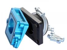 Aspirazione con distanziale Polini 30 / 35mm per Piaggio con 24-30 PWK carburatore