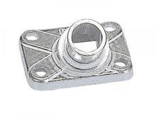 Ansaugstutzen Polini 15mm schräg für Motobecane 51