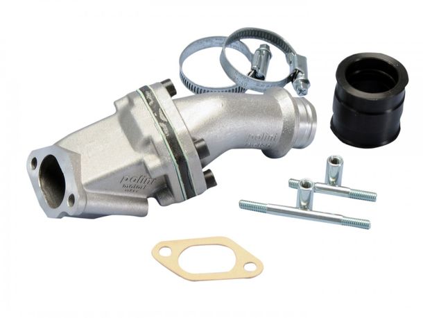 Ansaugstutzen Polini 24mm für Vespa Special 50, Primavera 125