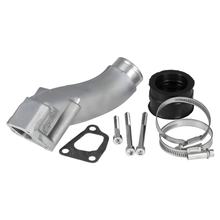 Ansaugstutzen Polini 3 Montagelöcher für Vespa Primavera 125 2T mit PWK-Vergaser