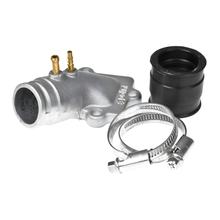 Ansaugstutzen Polini Big Bore 25mm für Minarelli liegend