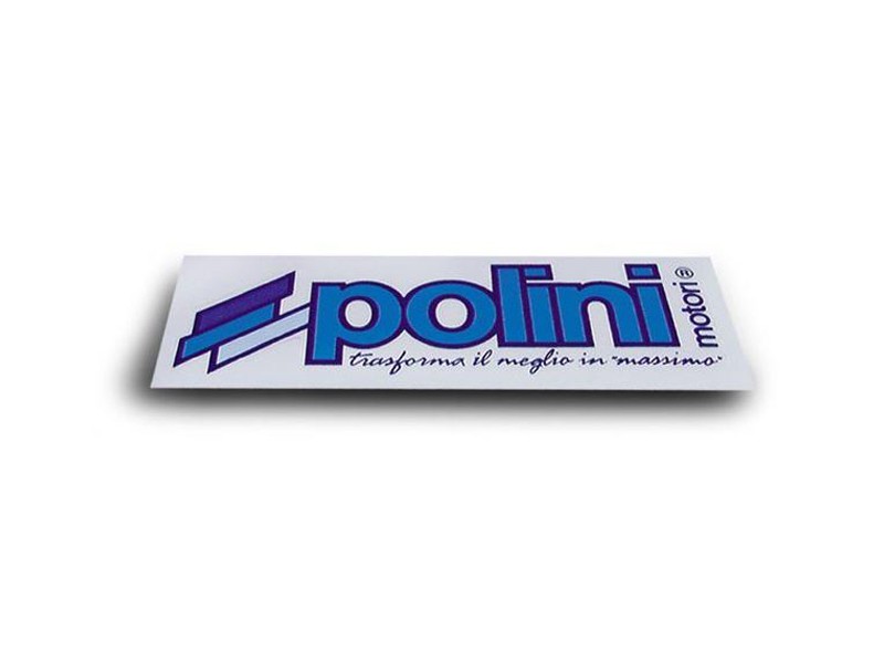 Sticker Polini 100x34cm â € “Motorcycle, scooter part