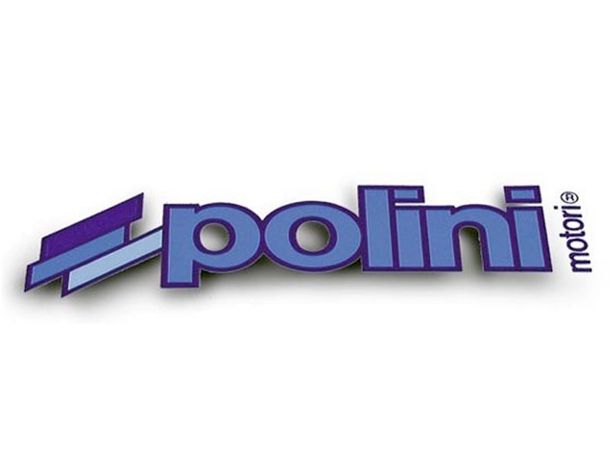 Autocollant Polini, logo, 34 x 11 cm