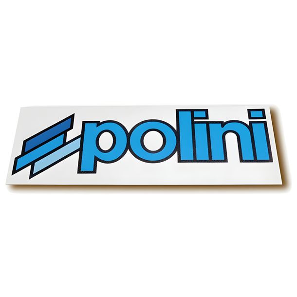 Aufnäher Polini 24,5x8,5cm