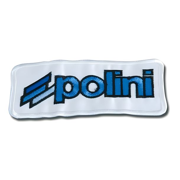 Aufnäher Polini 70x30mm