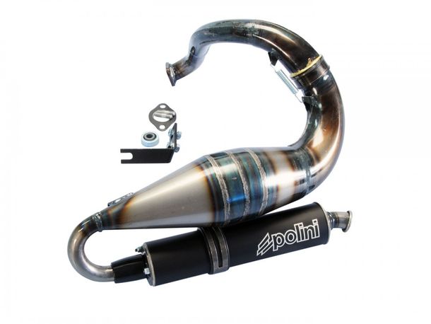 Auspuff Polini Racing Evolution 2 für Vespa 125 Primavera, Primavera ET3 2T
