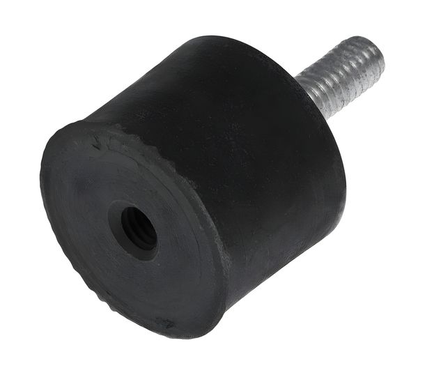 Auspuffhalterung Silentblock / Gummilager Polini M6x18mm 25x20mm