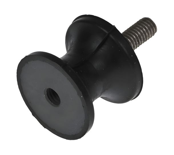 Auspuffhalterung Silentblock / Gummilager Polini M6x18mm 25x20mm für Polini Minibike 50 ccm