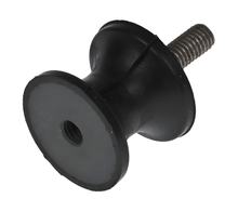 Auspuffhalterung Silentblock / Gummilager Polini M6x18mm 25x20mm für Polini Minibike 50 ccm
