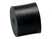 Auspuffhalterung Silentblock / Gummilager Polini M6x7mm 25x20mm