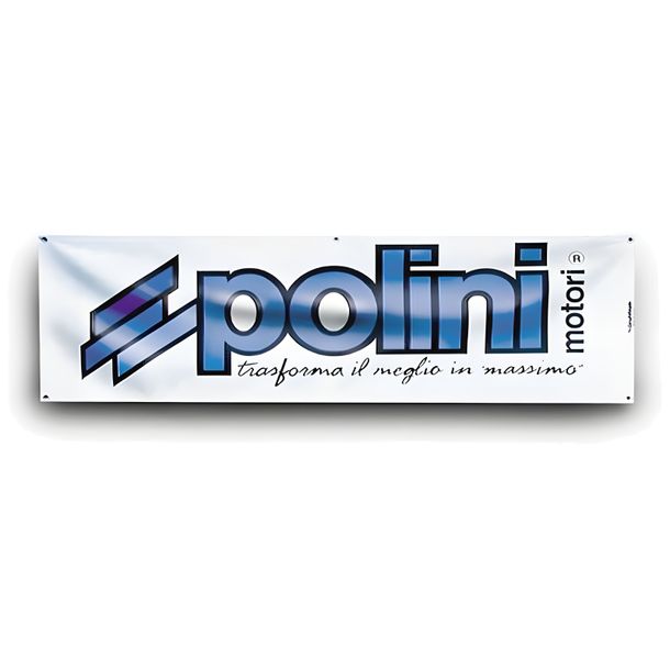 Banner Polini (Tecido) 300x80cm