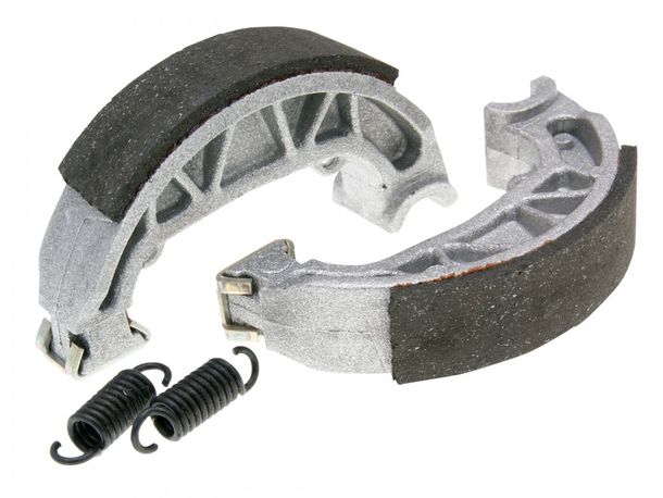 Remschoenset voor Polini trommelremmen 100x20mm incl. veren
