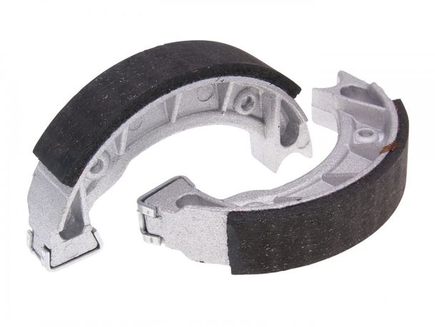 Chaussure de frein Set pour frein à tambour Polini 105x20mm sans plumes