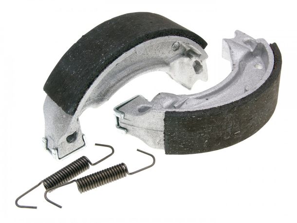 Remschoenset voor Polini trommelremmen 110x25mm incl. veren