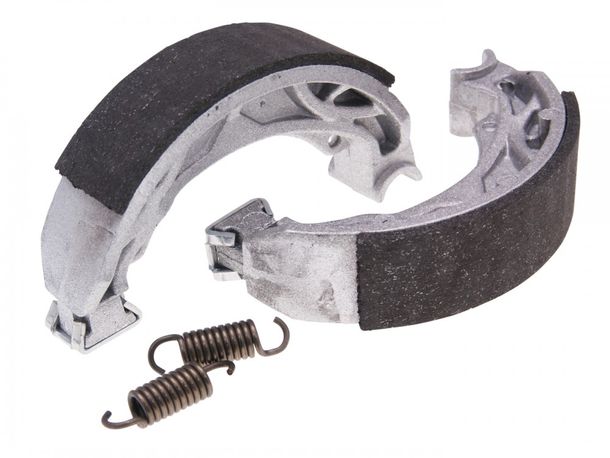 Mâchoires de frein Set pour frein à tambour Polini 110x25mm incl. Ressorts