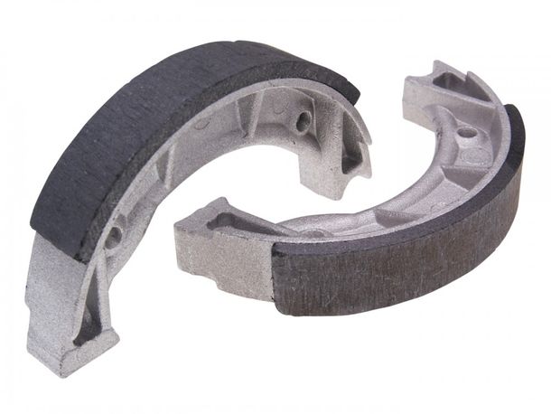 Ganasce freno per freno a tamburo Polini 115x20mm senza piume
