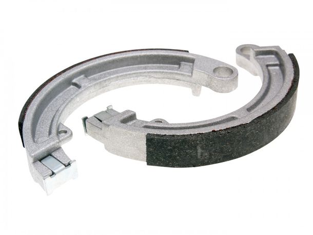 Ganasce freno per freno a tamburo Polini 125x17mm senza piume