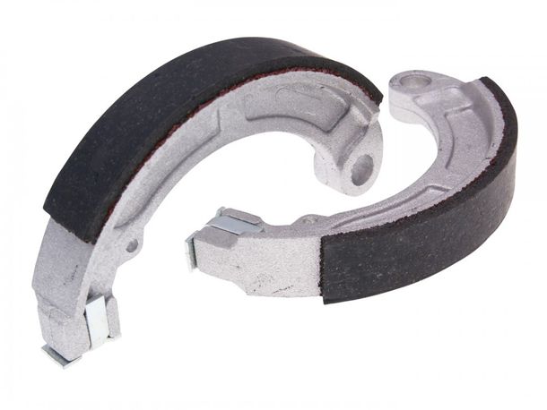 Ganasce freno per freno a tamburo Polini 125x20mm senza piume