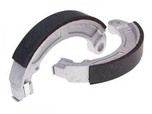 Bremsbackensatz für Trommelbremse Polini 125x20mm ohne Federn