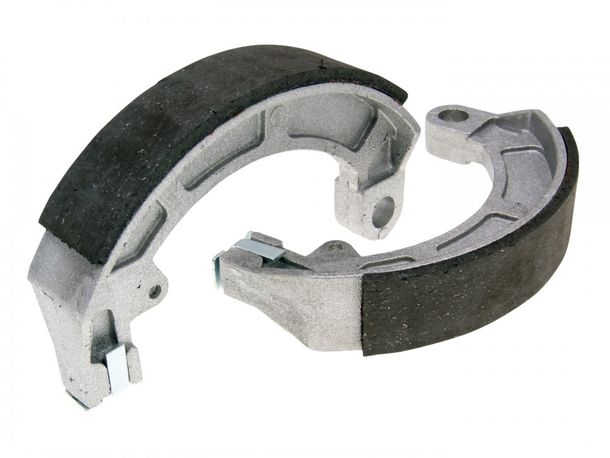 Brake shoe set for drum brake Polini 150x24mm without springs