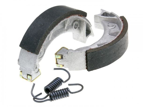 Remschoenset voor Polini trommelremmen 90x18mm incl. veren