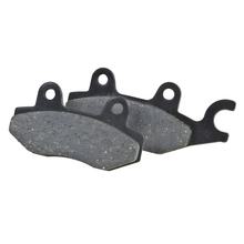 Bremsbeläge Polini organisch für Aeon, Arctic Cat, Kymco, MBK, MuZ,