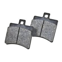 Pastilhas de Freio Polini orgânicas para Aprilia SR50, Scarabeo, Baotian BT49QT