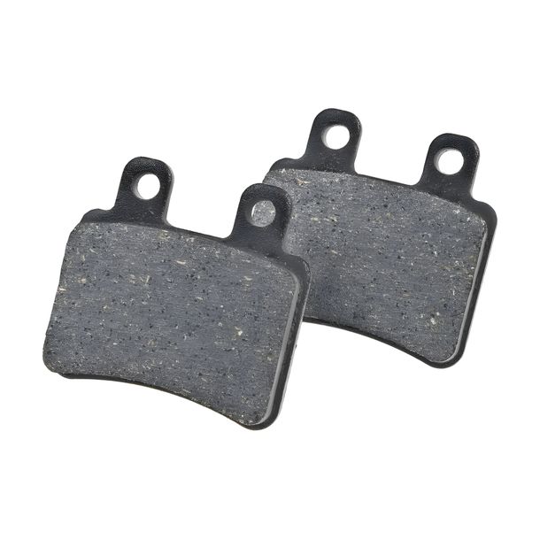 pastillas de freno de Polini orgánicamente para Italjet Jet Set, Peugeot ELYSTAR, Yamaha DT