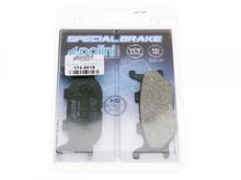 Brake pads Polini organic for Italjet Jupiter, Yamaha Majesty, MBK