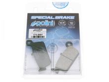 Pastilhas de Freio Polini orgânicas para Kymco Curio, Fever ZX I+II, KB50, Top Boy