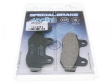 Brake pads Polini organic for Kymco, Yamaha, Hyosung