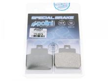 Brake pads Polini organic for Piaggio Beverly, MP3, X8, X9, Vespa GTV