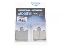 Pastillas de freno Polini orgánicamente para Suzuki AN Burgman 250, 400 -2006