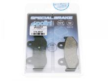 Brake pads Polini organic for Suzuki Burgman 250, 400 01-06